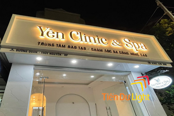 Làm biển quảng cáo spa ở đâu chuyên nghiệp?