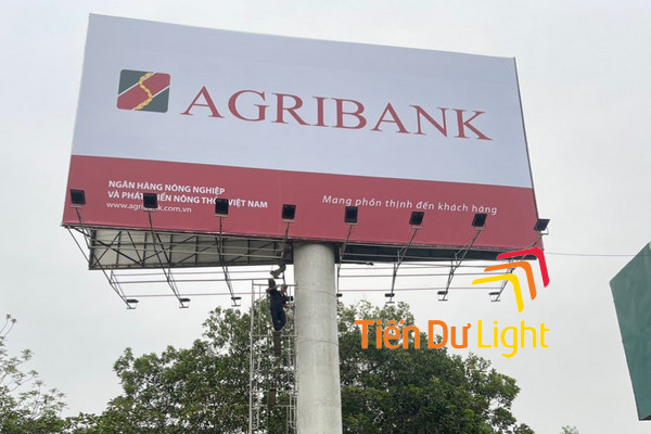 Các loại bảng hiệu Agribank phổ biến