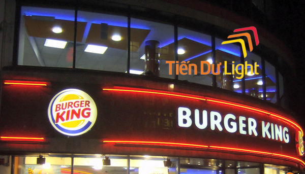 Mẫu bảng hiệu burger đẹp, ấn tượng, nổi bật