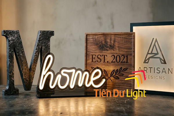 Các loại bảng hiệu decor được ưa chuộng nhất