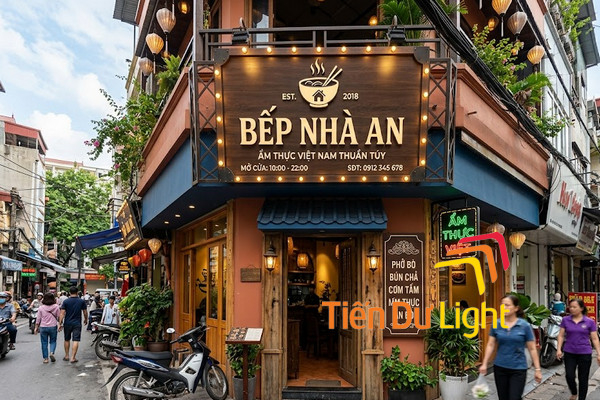 Làm sao để bảng hiệu địa điểm kinh doanh thu hút mọi ánh nhìn?
