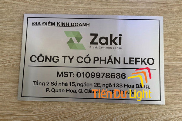 Làm sao để bảng hiệu địa điểm kinh doanh thu hút mọi ánh nhìn?