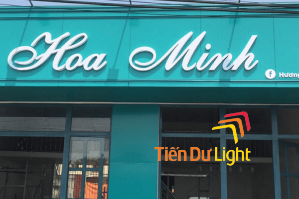 Tiết kiệm 50% chi phí với bảng hiệu formex siêu nhẹ, siêu đẹp