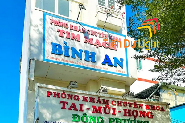 Tầm quan trọng của bảng hiệu phòng khám mạch