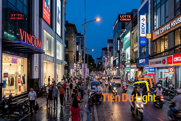 Bảng hiệu quảng cáo ấn tượng, thi công chuẩn thương hiệu