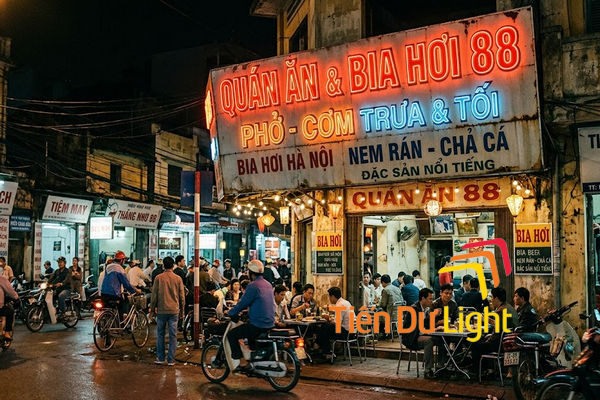 Bảng hiệu thập niên 80 đẹp, khơi gợi ý