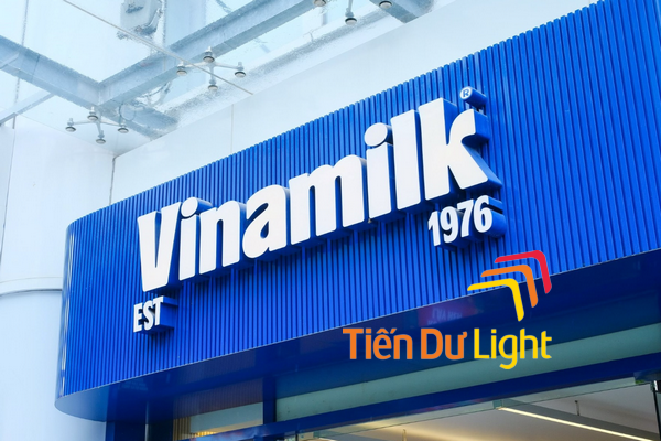 Tầm quan trọng của bảng hiệu vinamilk
