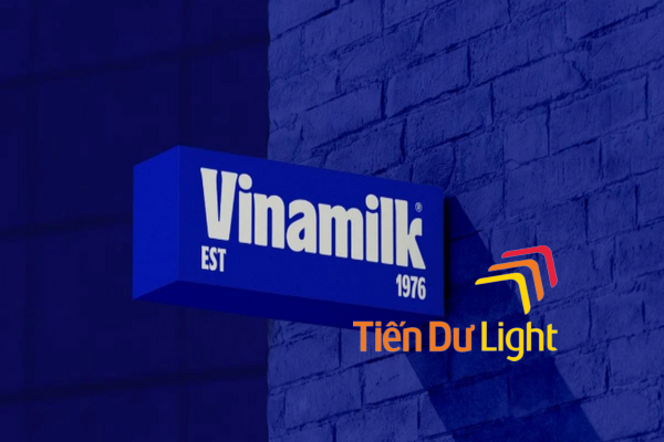 Các bước thi công bảng hiệu Vinamilk chuẩn