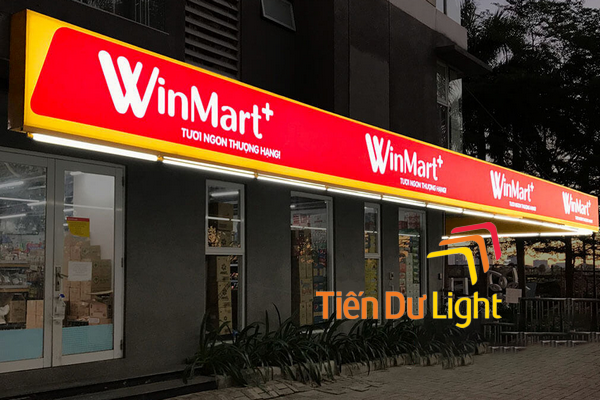 Thi công bảng hiệu Winmart chuẩn nhận diện thương hiệu, giá tốt