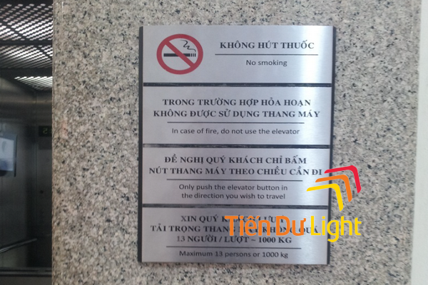 Làm biển cấm hút thuốc đẹp, ấn tượng, giá tốt
