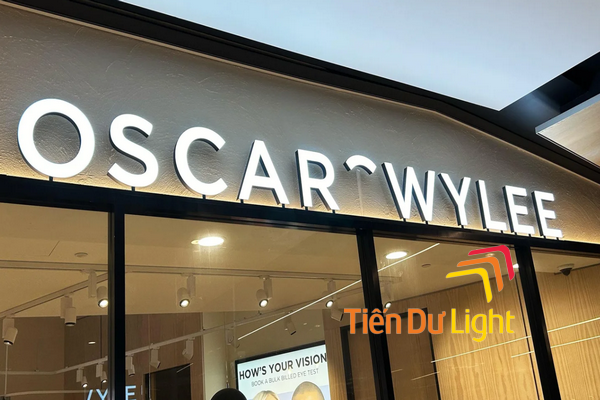 Biển chữ nổi mica đẹp, tăng nhận diện hiệu quả