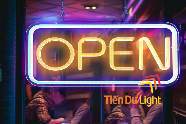 Biển LED Neon ứng dụng trong nhiều lĩnh vực