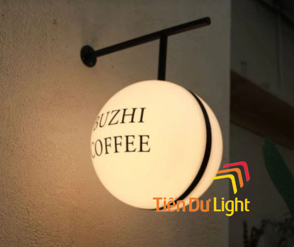 Biển mica hình cầu được ứng dụng phổ biến