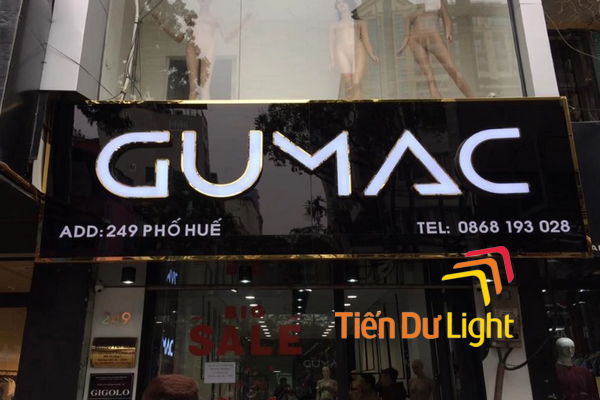 Có những loại biển quảng cáo aluminium nào?