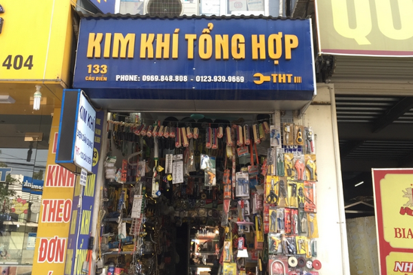 Biển quảng cáo cửa hàng kim khí cần có nội dung gì?