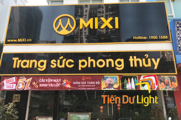    Biển quảng cáo đồ phong thủy đẹp, thu hút, độc đáo