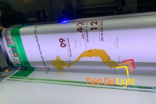 Các loại bạt in quảng cáo phổ biến nhất hiện nay