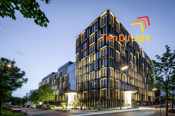 Các loại đèn Facade Lighting phổ biến trong chiếu sáng kiến trúc
