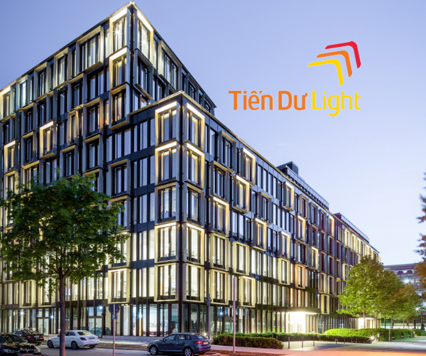 Các loại đèn Facade Lighting phổ biến trong chiếu sáng kiến trúc