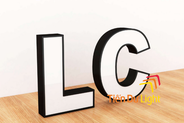 Chi phí làm chữ nộp đèn mica không cố định