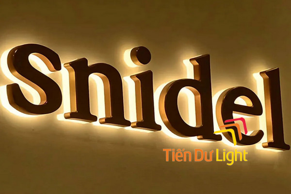 Chữ nổi LED - Giải pháp biển hiệu sáng nổi bật, thu hút khách hàng 24/7