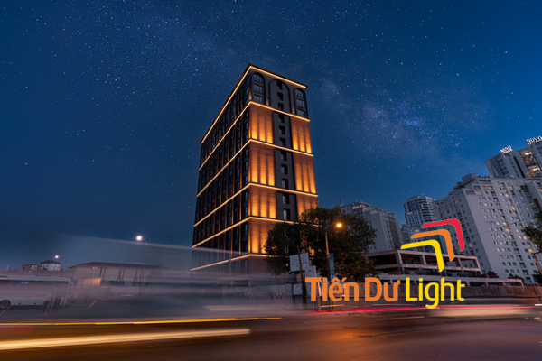 Đèn Facade Lighting là gì? Tất tần tật về chiếu sáng mặt tiền hiện đại