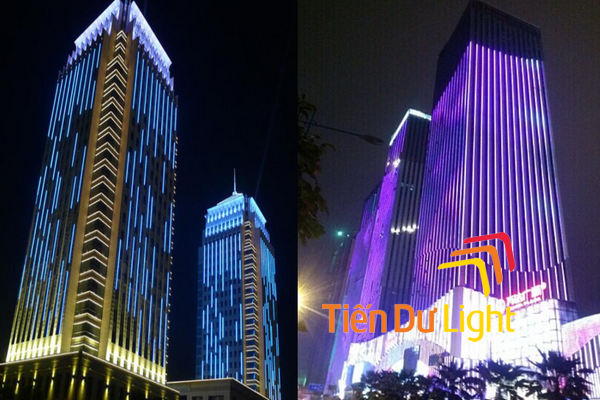 Đèn LED Linear: Bí quyết tạo hiệu ứng ánh sáng mặt tiền chuyên nghiệp