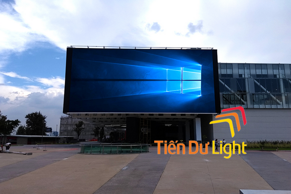 Tiến Dư Light - Đơn vị thi công màn hình LED ngoài trời uy tín