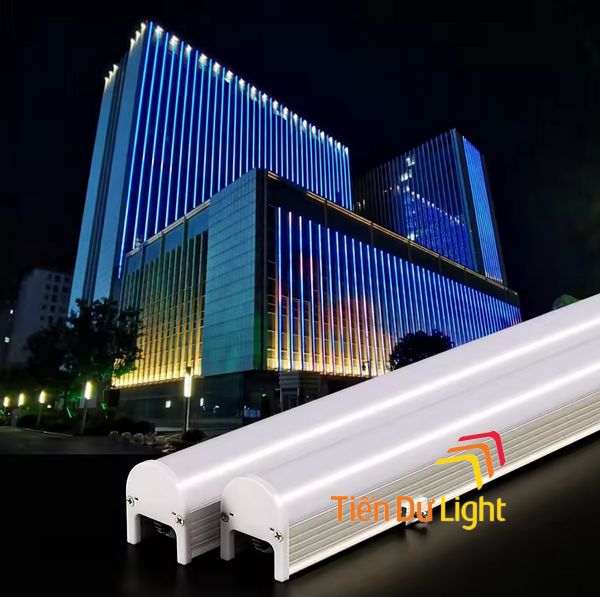 Từ A - Z những điều cần biết về facde lighting tòa nhà
