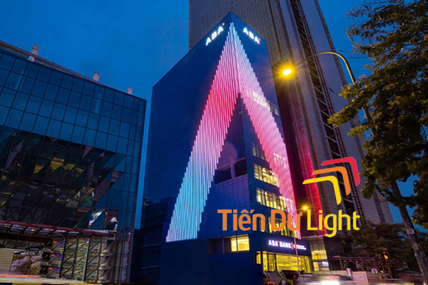 Facade lighting tòa nhà – Giải pháp chiếu sáng nâng tầm kiến trúc hiện đại