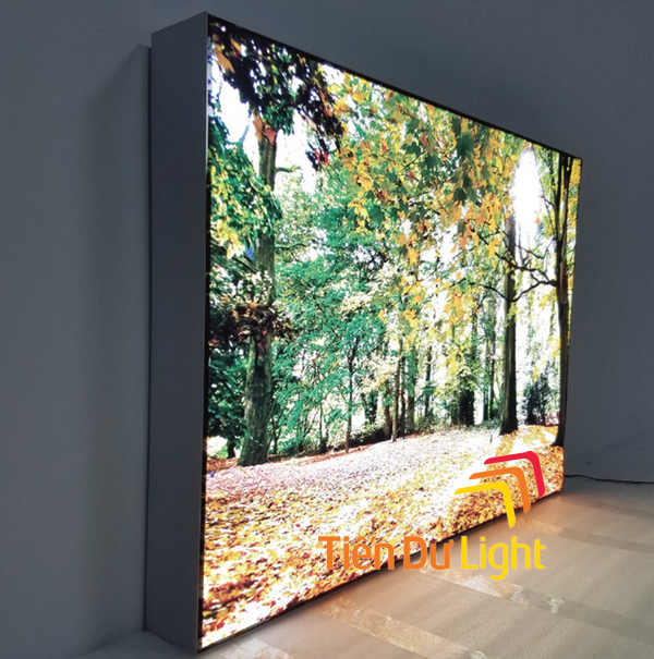 Ưu điểm của làm biển hộp đèn giá rẻ