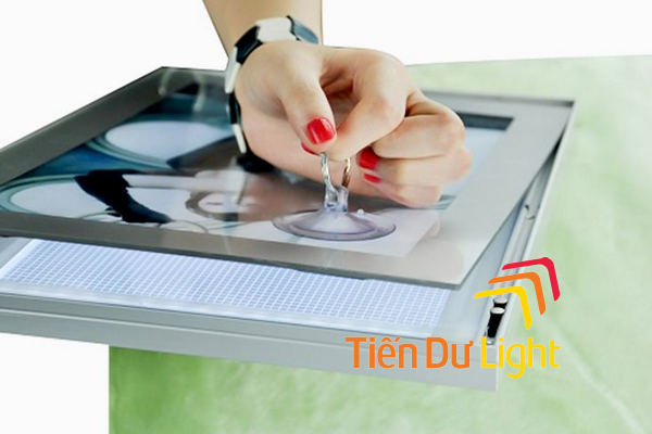 Lưu ý khi làm hộp đèn siêu mỏng Hà Nội