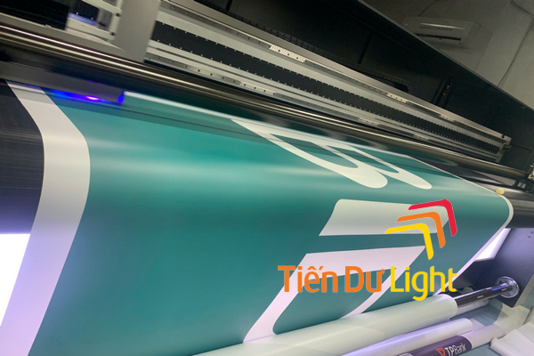 In bạt quảng cáo chất lượng, hiệu quả, sắc nét, tăng nhận diện