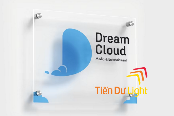 In UV trên mica trong suốt đẹp, thu hút, giá rẻ