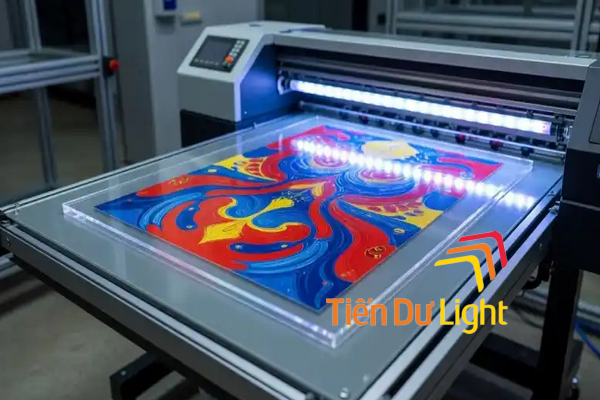 In uv trên mica Hà Nội: Giải pháp in ấn đẳng cấp, độ bền vượt trội