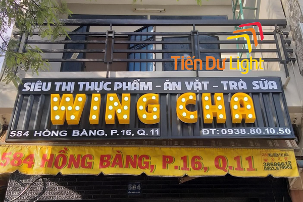 Tìm hiểu các loại bảng hiệu quảng cáo HCM ấn tượng