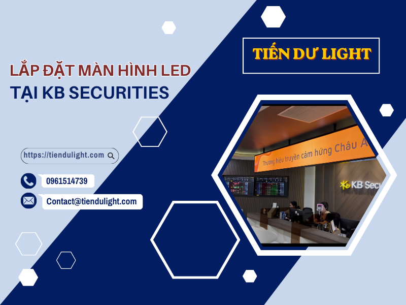 Màn hình LED đảm bảo chất lượng hiển thị ổn định, tối ưu hiệu suất hoạt động