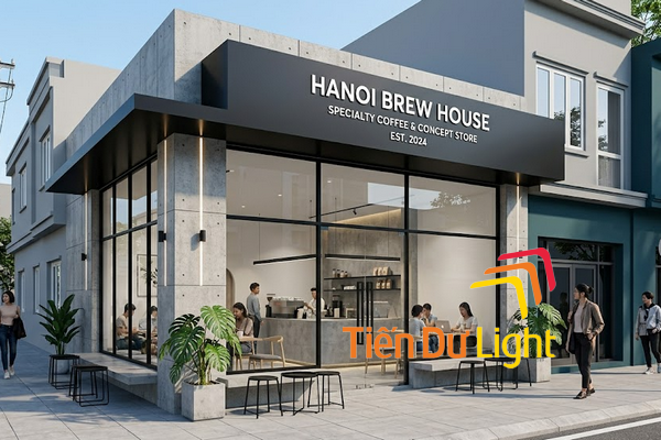 Top các mẫu bảng hiệu cafe đẹp nhất, thu hút khách hàng
