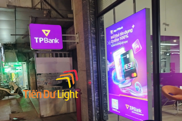 Thi công biển hiệu chi nhánh ngân hàng chuyên nghiệp, chuẩn nhận diện