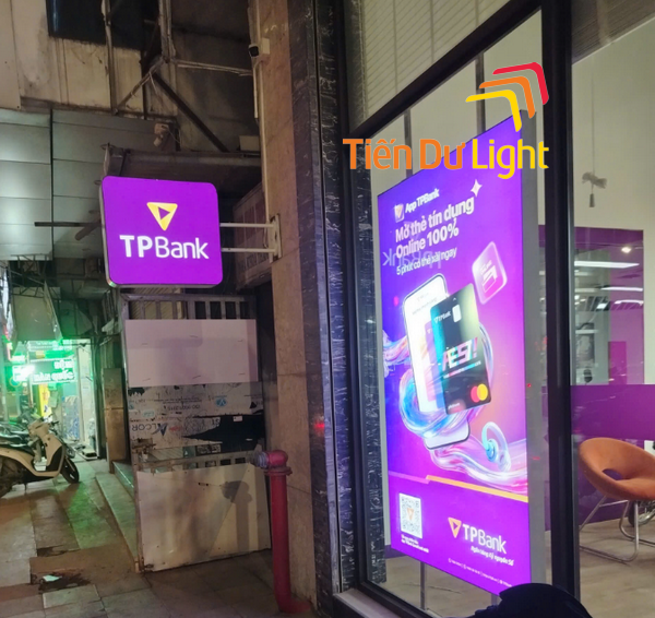 Vai trò của biển hiệu chi nhánh ngân hàng
