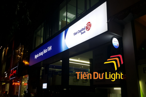 Thi công biển hiệu ngân hàng ở đơn vị nào uy tín?