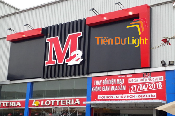 Thi công biển quảng cáo công ty đẹp, uy tín, chất lượng cao