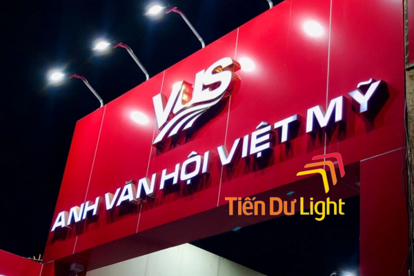 Tiến Dư Light - Đơn vị thi công biển hiệu doanh nghiệp chất lượng cao