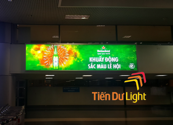 Tuổi thọ đèn LED biển quảng cáo phụ thuộc nhiều yếu tố