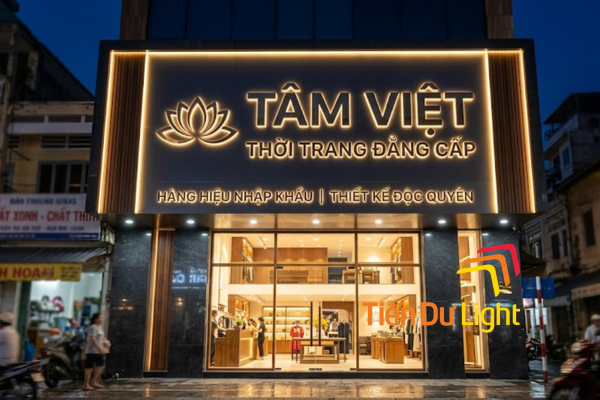 Bảng hiệu ấn tượng - 5 yếu tố tạo nên biển hiệu thu hút khách hàng