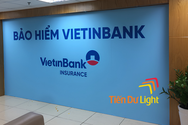 Bảng hiệu bảo hiểm uy tín, chất lượng cao