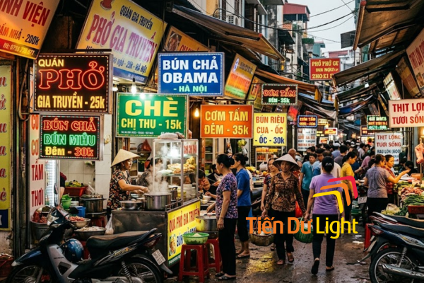 Làm bảng hiệu chợ giá bao nhiêu?
