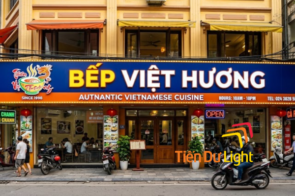 Bảng hiệu dài chuyên nghiệp, ấn tượng, giá tốt