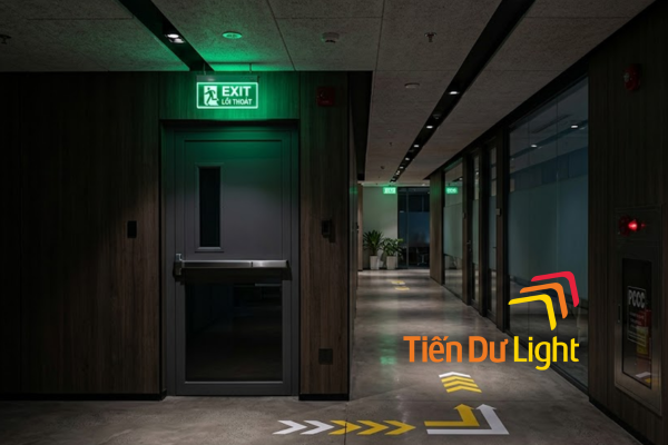 Top các mẫu bảng hiệu Exit thoát hiểm đạt chuẩn PCCC