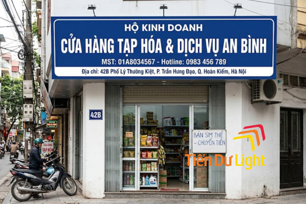Bảng hiệu HKD là gì? Tìm hiểu chi tiết